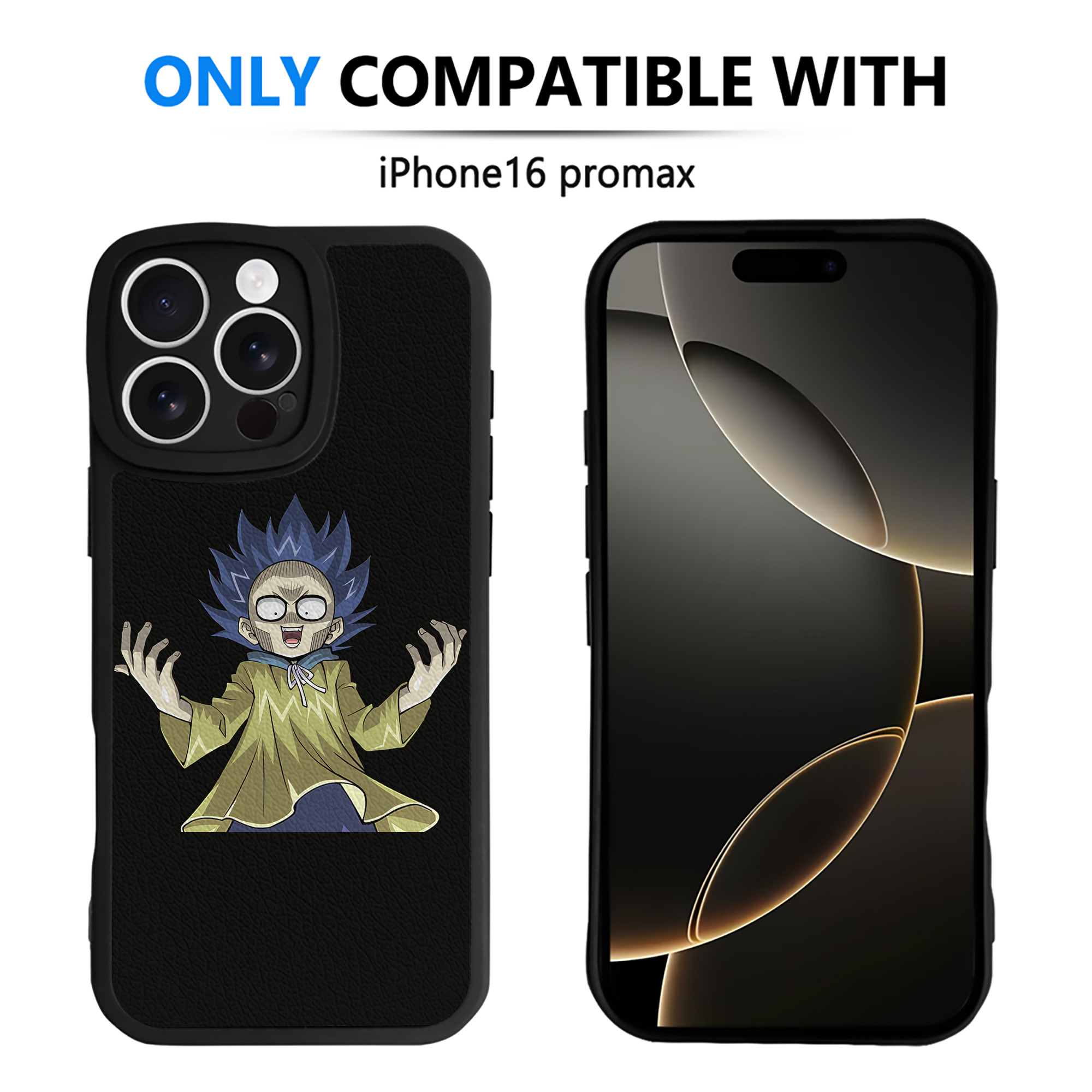 遊☆戯☆王 Yu-Gi-Oh! 【iPhone 16シリーズ対応】シリコンスマホケース（レザー調） 材質：シリコン